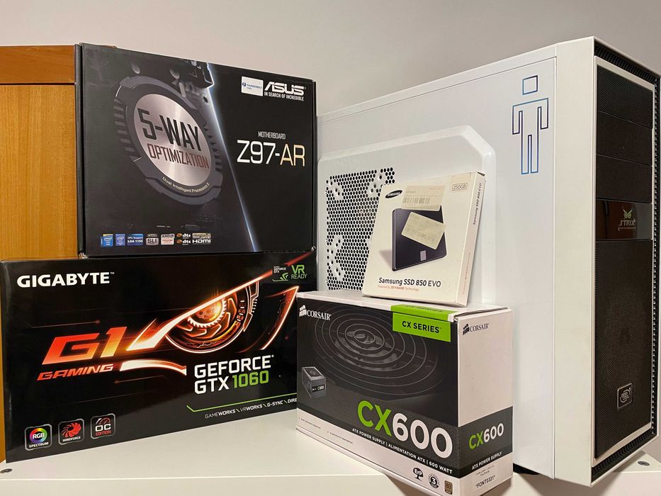 PC Gaming - i7 4790k - Gtx 1060 - 16gb ram