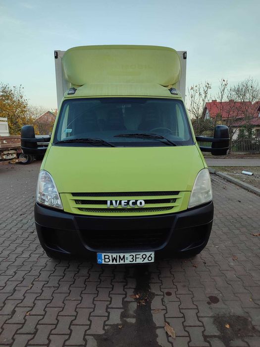 Iveco 50C15 Napojówka 3.0-150 KM /kat. B/wzmacniana wersja /220 tys km
