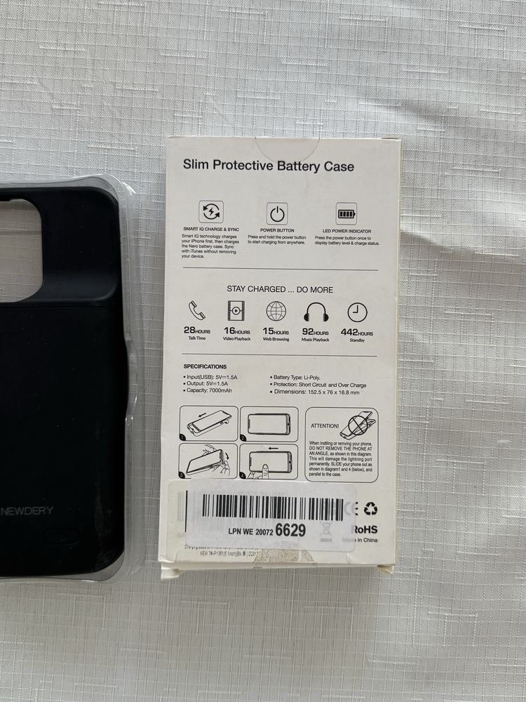 Чехол-аккумулятор для iphone 13/13 pro