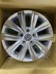 Oryginalne alufelgi Volkswagen R17 6.5J ET60