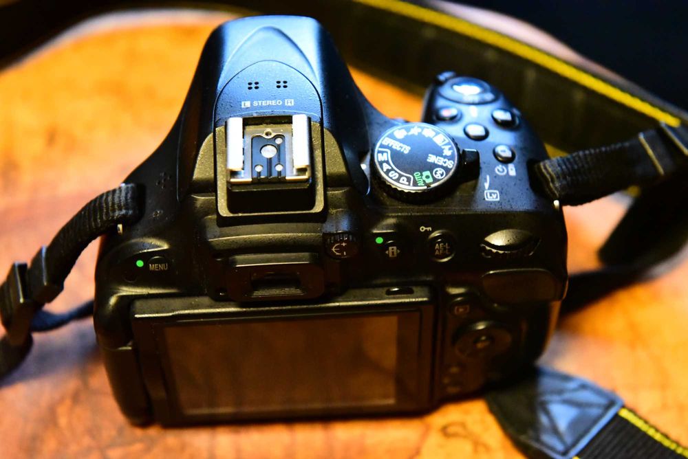 Aparat NIKON D5200 body
