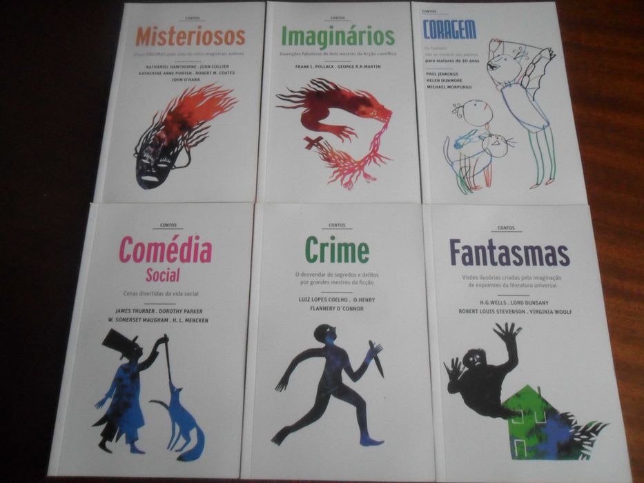 "CONTOS" de Vários - Biblioteca de Verão -27 Volumes -Coleção Completa