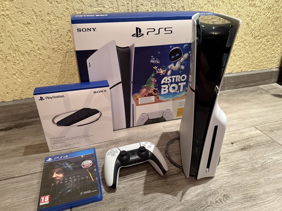 Konsola Sony PlayStation 5 Slim 1TB , stan idealny, GWARANCJA.