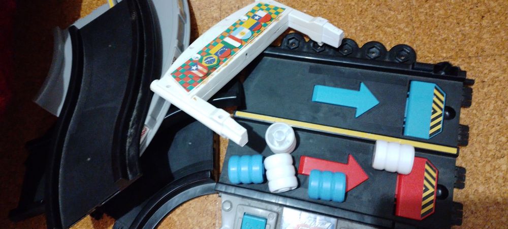 Pistas de carros paea crianças