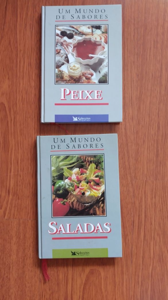 Livros de receitas