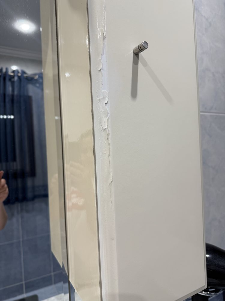 Movel wc, com espelho, 2 torneiras Roca e 2 pios