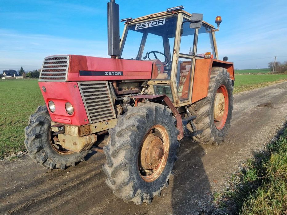 Zetor 8045 Zarejestrowany( Ursus 904 914 zetor 8011 ) ZAMIANA
