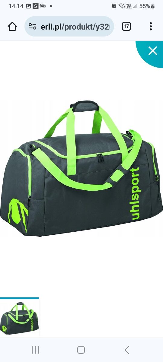 Torba sportowa 75l uhlsport