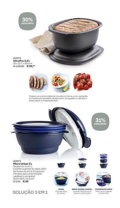 Stock off Tupperware