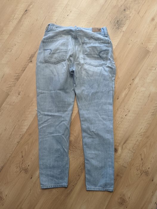 Jeansy damskie boyfriend American Eagle 36