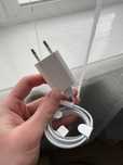 Комплект Блок Зарядка Айфон + Кабель Шнур USB Зарядка Iphone Lightning