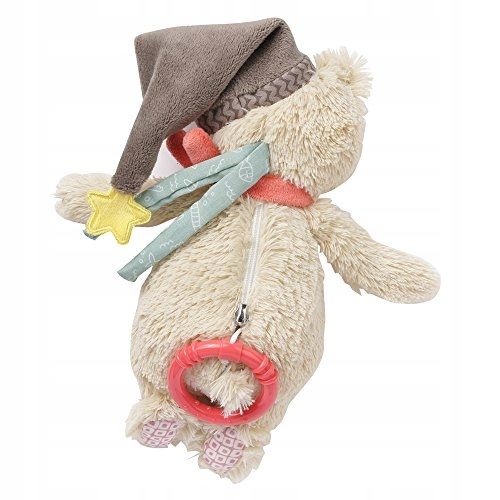 Fehn Maskotka Mała Pozytywka Miś 20 cm