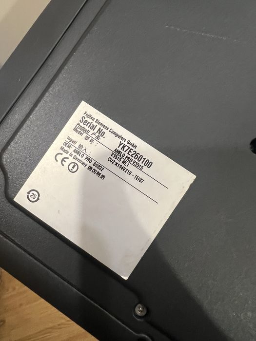 Ноутбук робочий Siemens