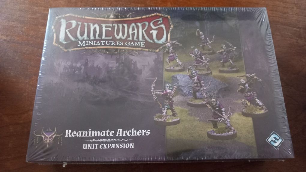 Coleção do skirmish game Runewars [FFG]