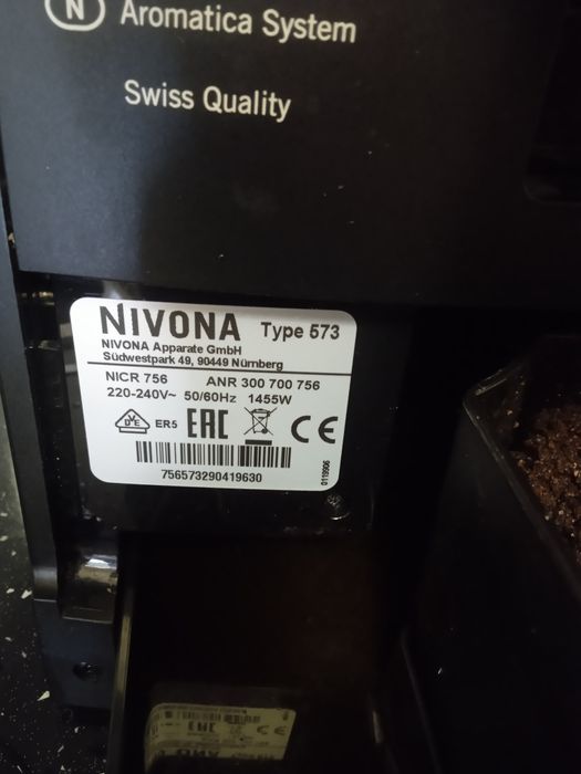 Ekspres Nivona 756