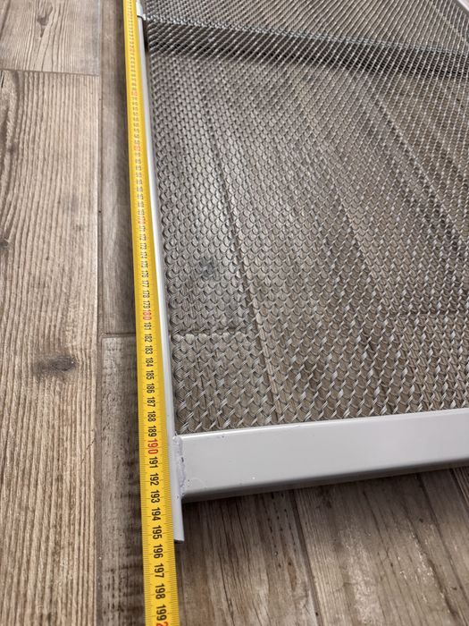 Porządny metalowy stelaż łóżko 196x69x4,5 cm, rete, retina