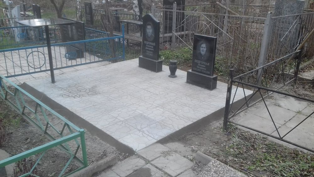 Памятники на двоих от 4000. Благоустройство могил Днепр