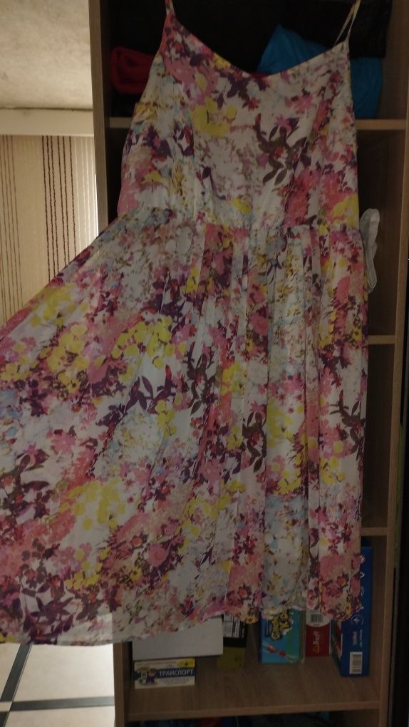 Продам платье сарафан, сукня большого размера, батал, летний сарафан