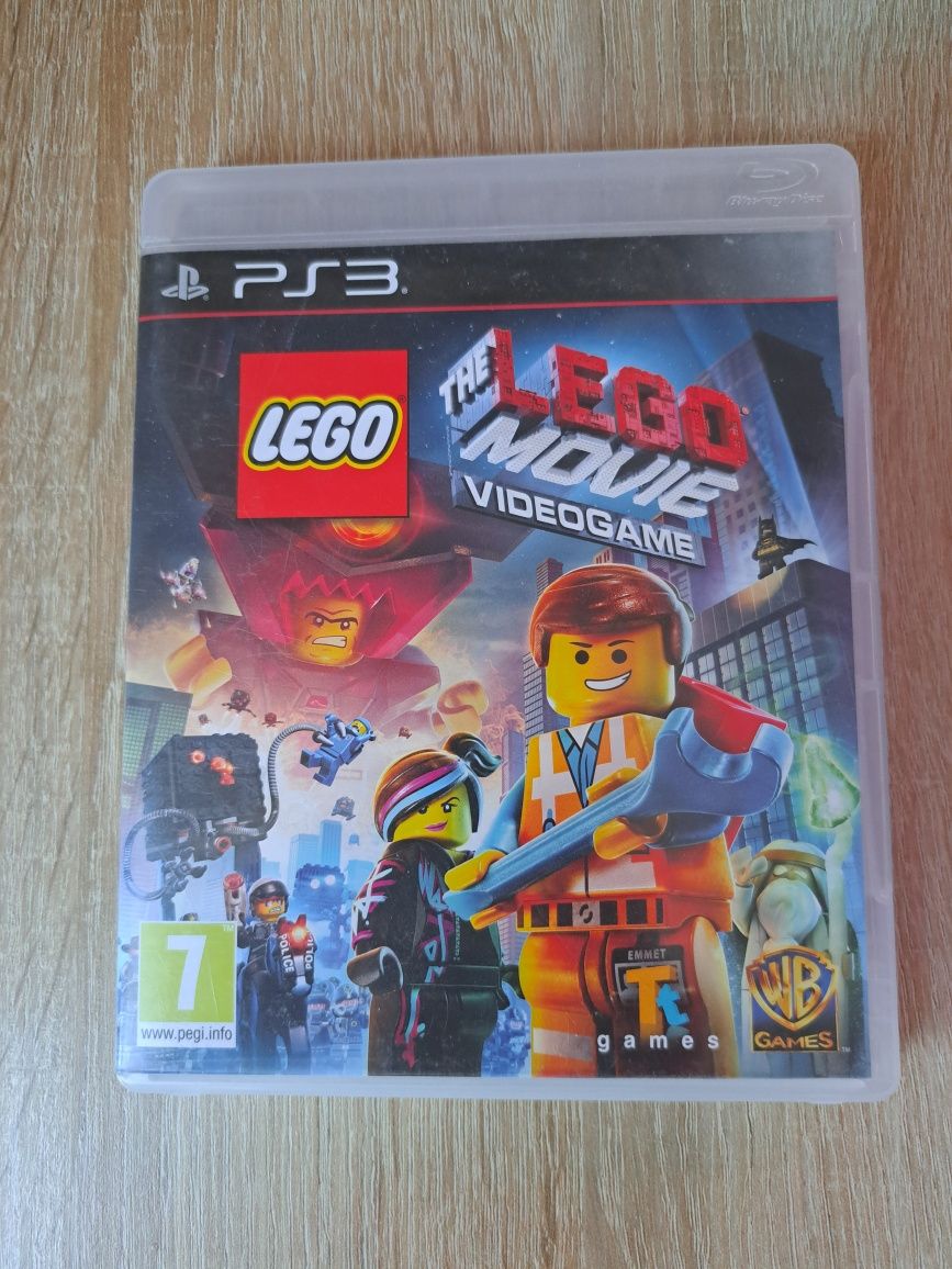 Lego Przygoda Gra Wideo Lego Movie The Videogame