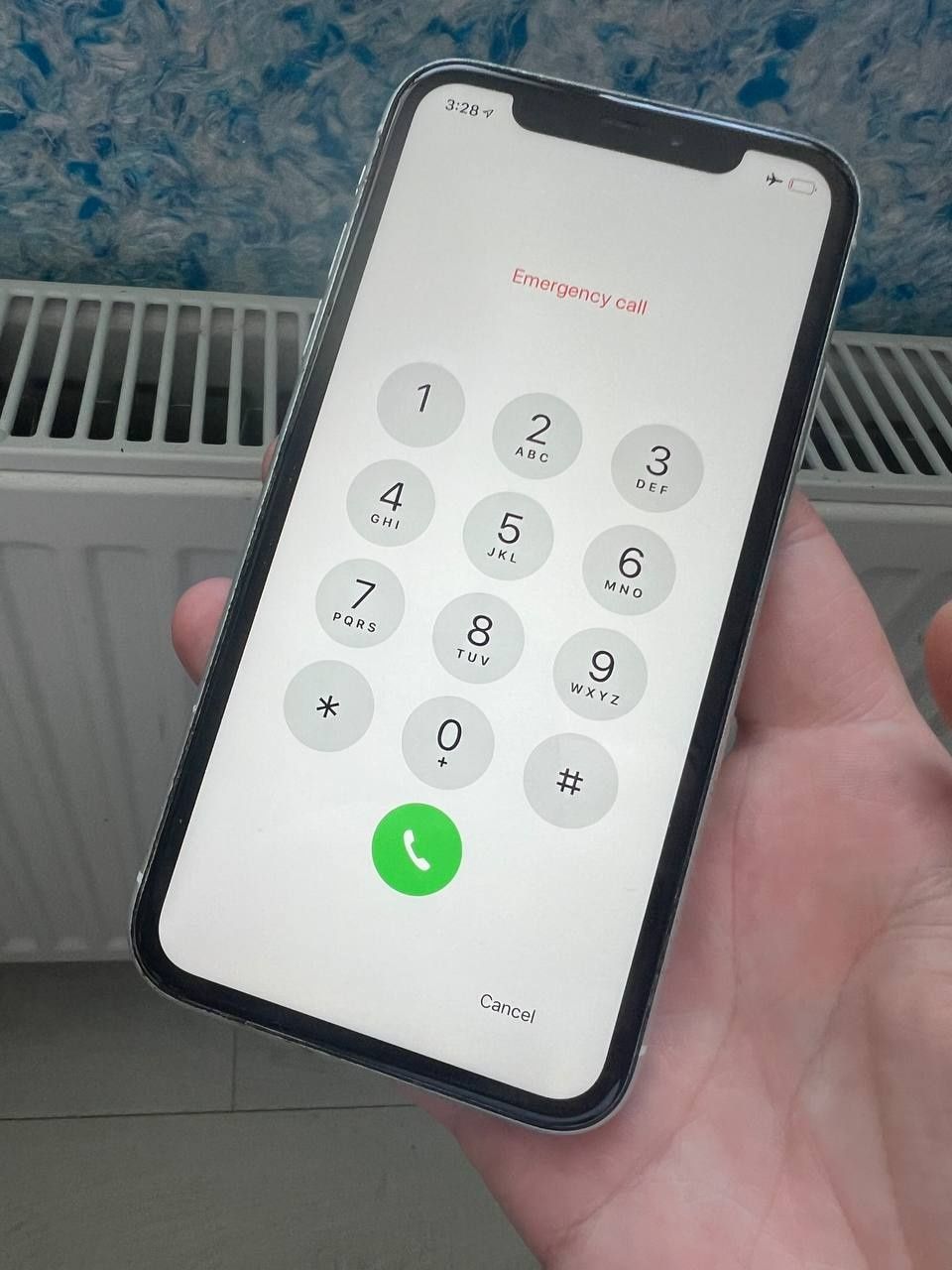 Iphone xr белый на запчасти