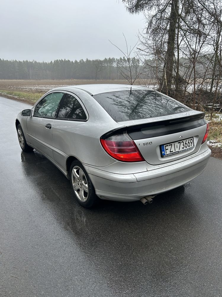 Mercedes C Klasa w203 Coupe 2.0 Caly na czesci