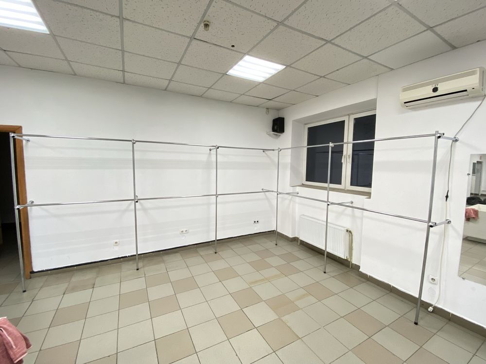 Труби Хромовані для стелажів з одягом та кріпленням