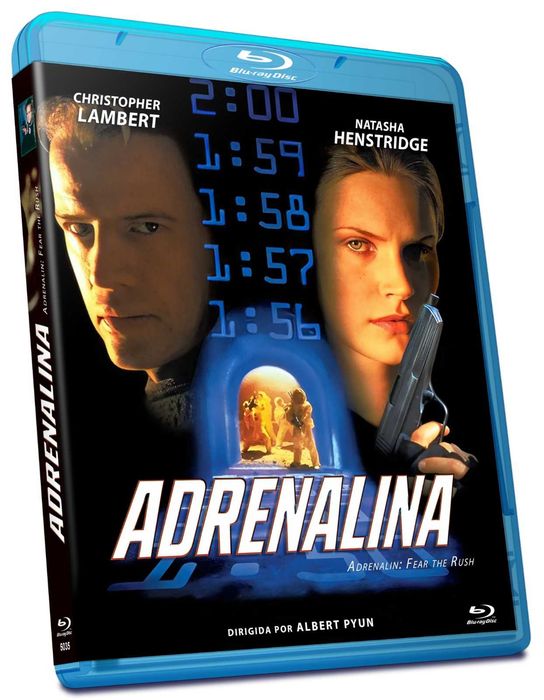 Adrenalina/Adrenalina (Blu-Ray)-Importado