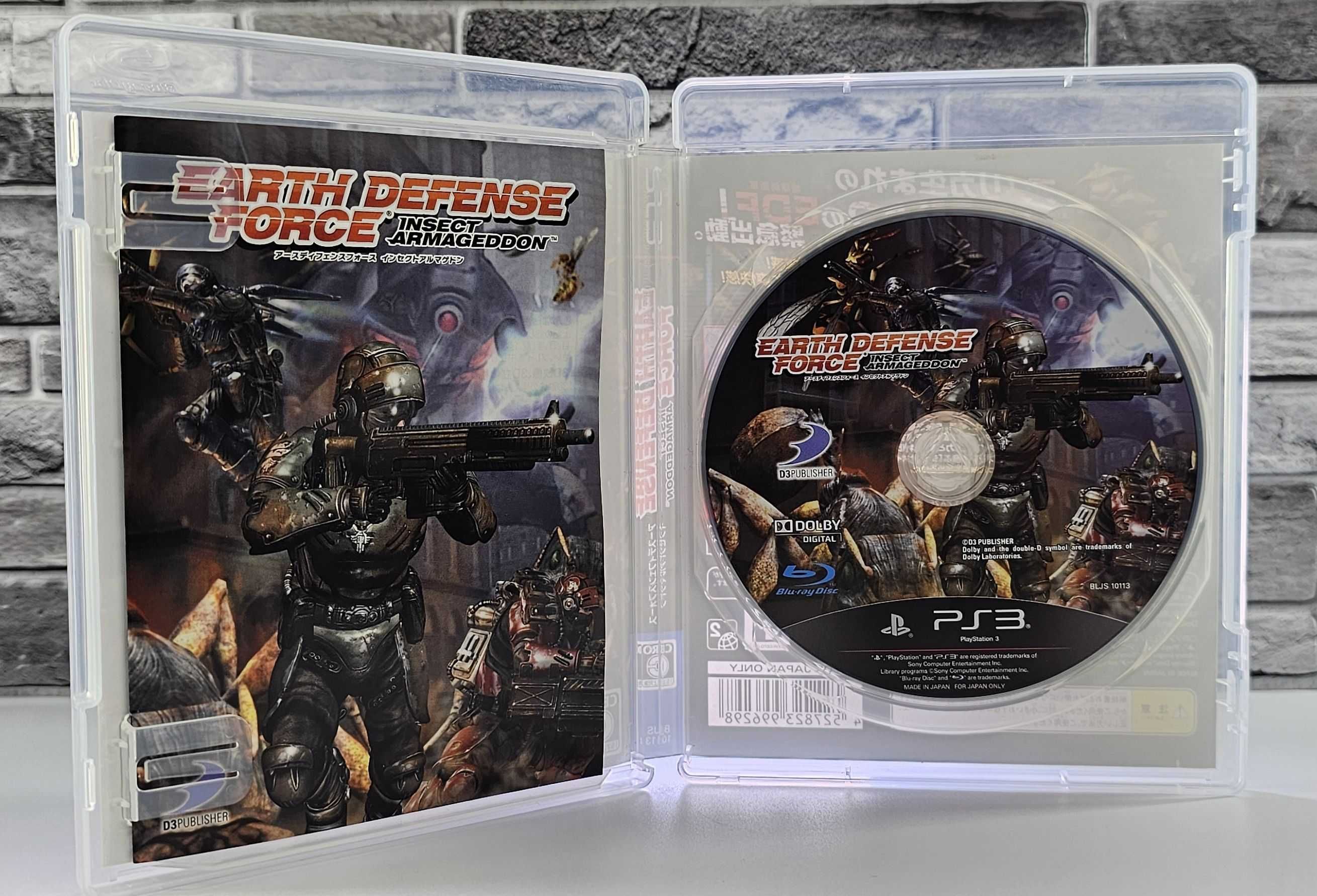 Earth Defense Force: Insect Armageddon