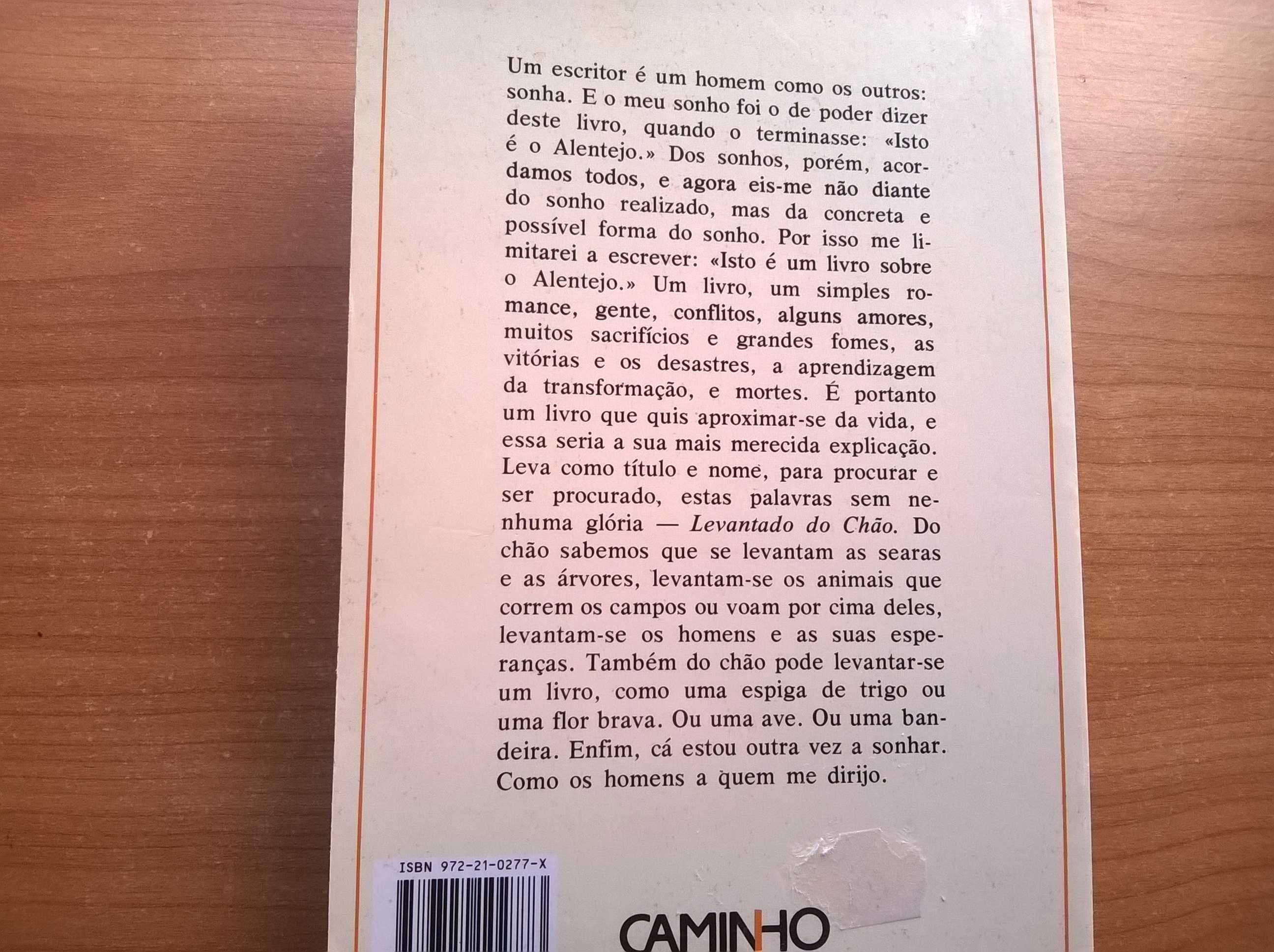 Levantado do Chão - José Saramago