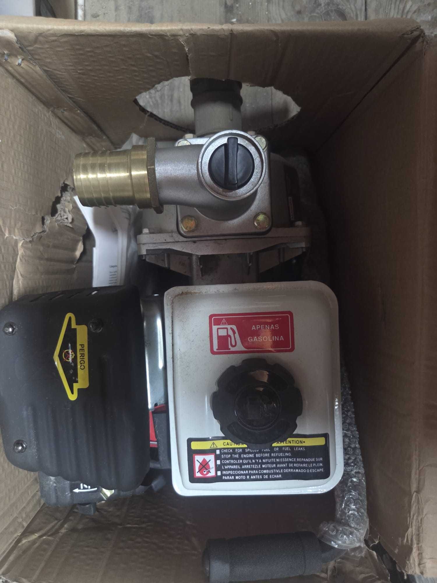 Motor de rega a gasolina AYB008 novo