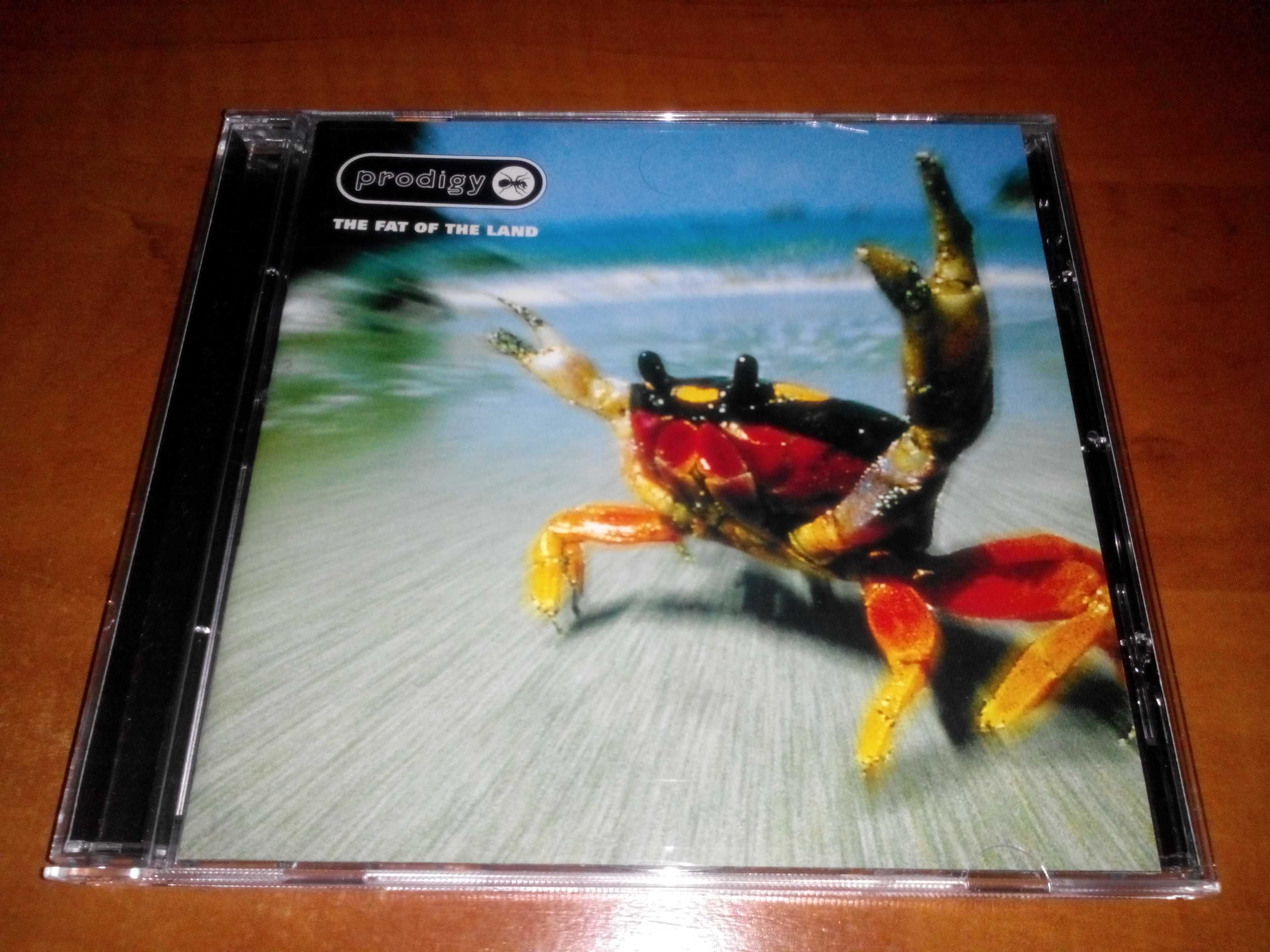 Cd "The Fat of the Land" de Prodigy