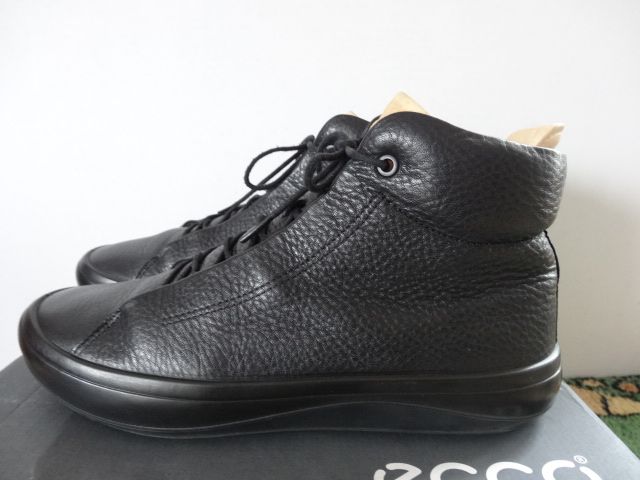Buty Ecco Kinhin roz 40 SKÓRA Półbuty Trzewiki