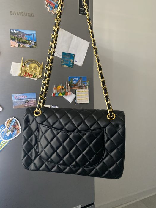 Chanel torebka skóra naturalna premium