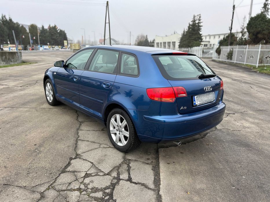Audi A3 Sportback *1,6 MPI* zarejestrowana * 195 tys. km*