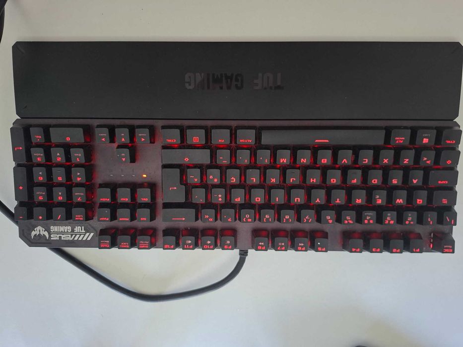 Teclado Mecânico Asus TUF Gaming K3 RGB