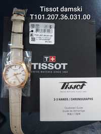 Nowy zegarek damski Tissot