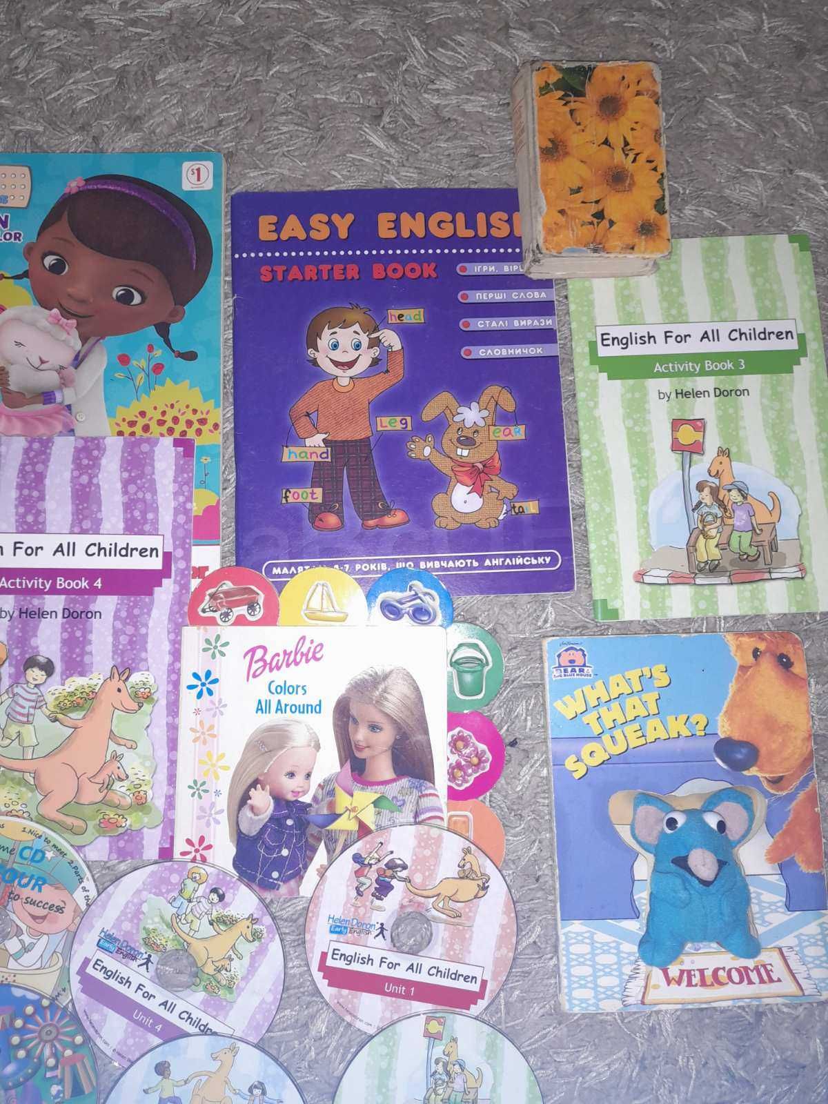 Книги англійською для дітей,  CD диски Helen Doron