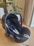 Fotelik Łupina Cybex Cloud Q + baza isofix + gratis
