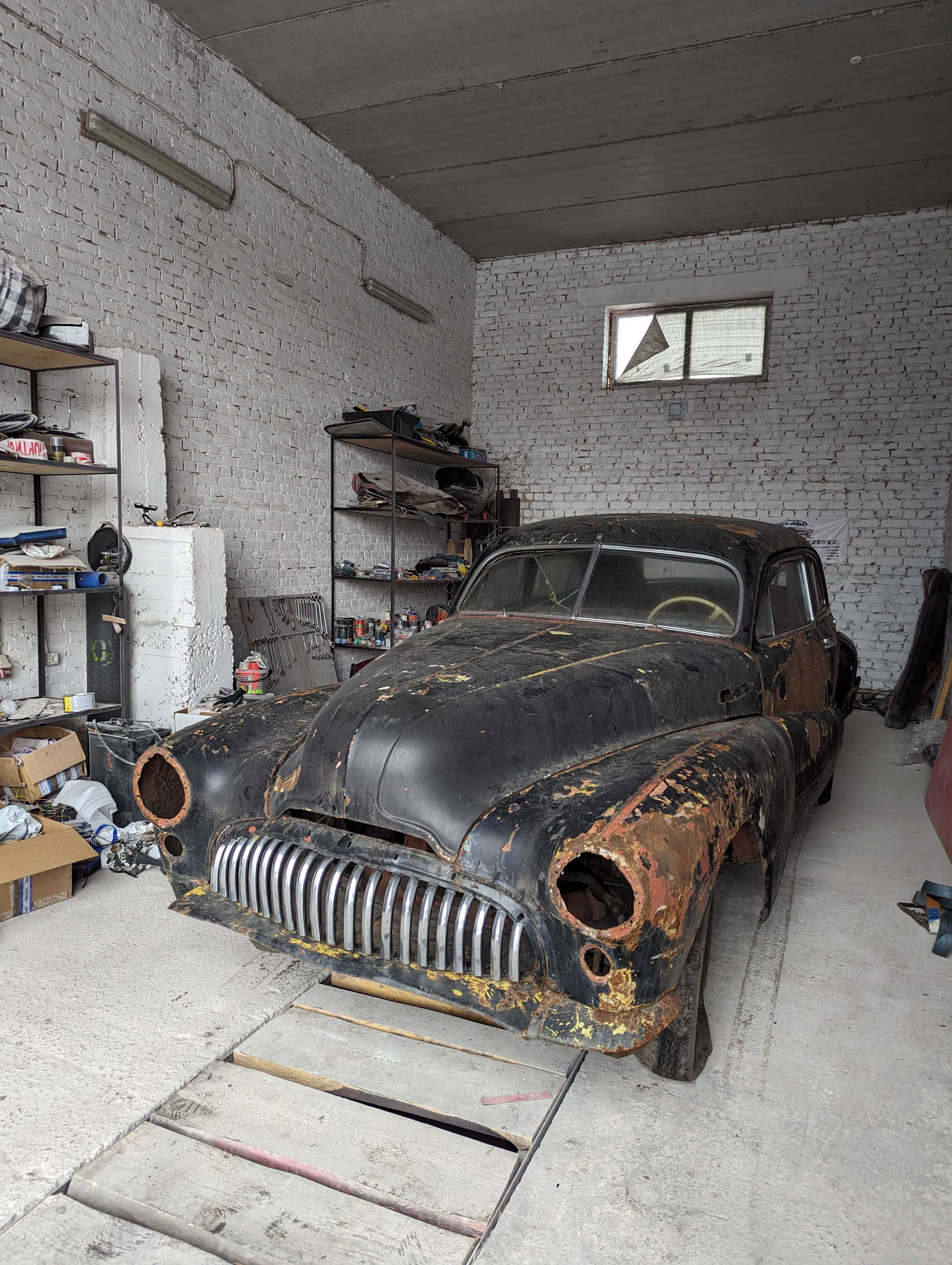 Buick super eight 1947