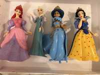 4 Bonecas Princesas Disney