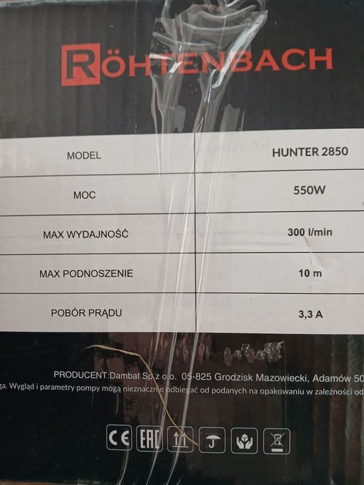 Pompa EINBACH Zatapialna