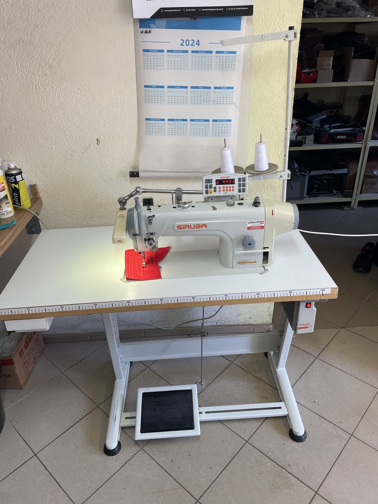Maszyna do szycia stebnówka automat SIRUBA DL7000