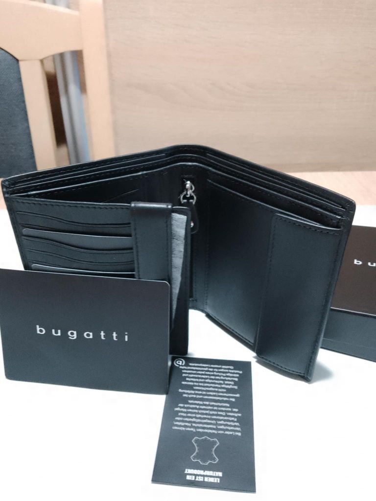 Bugatti/ skóra/ oryginalny