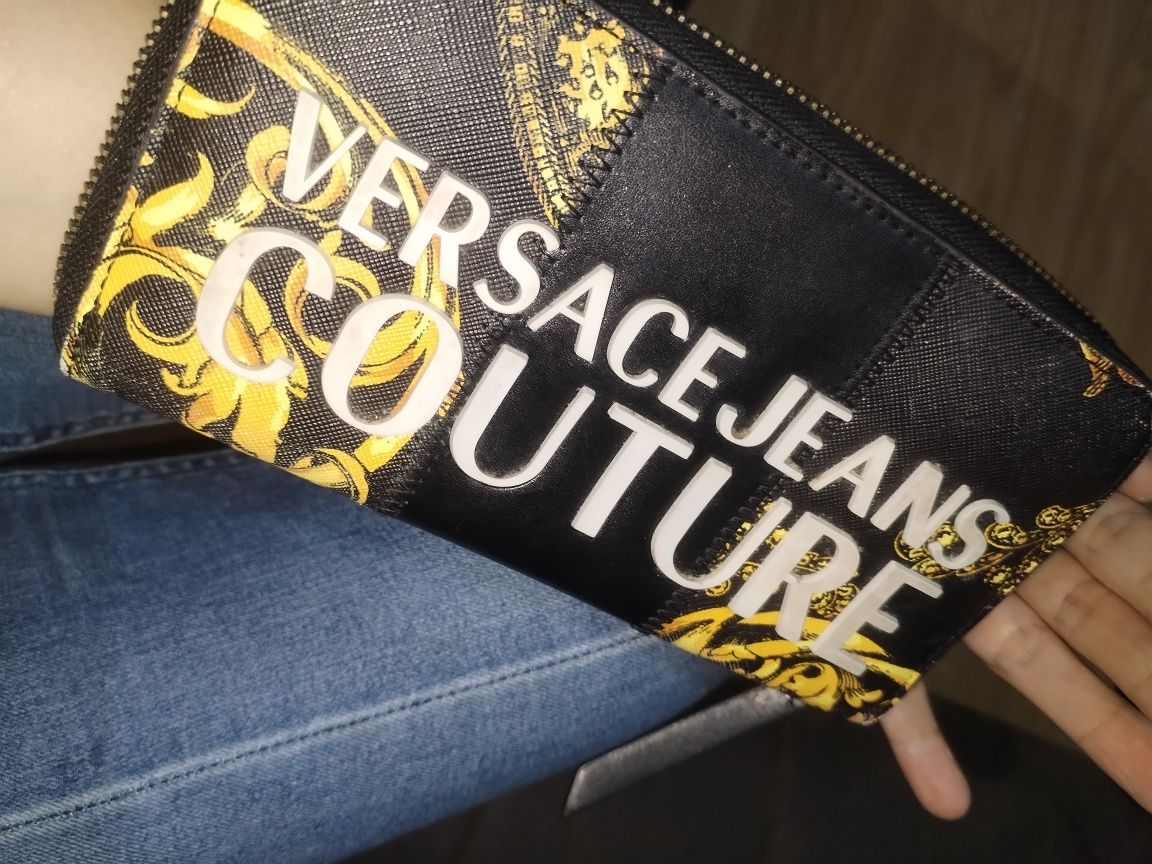 Porta moedas Versace Jeans
