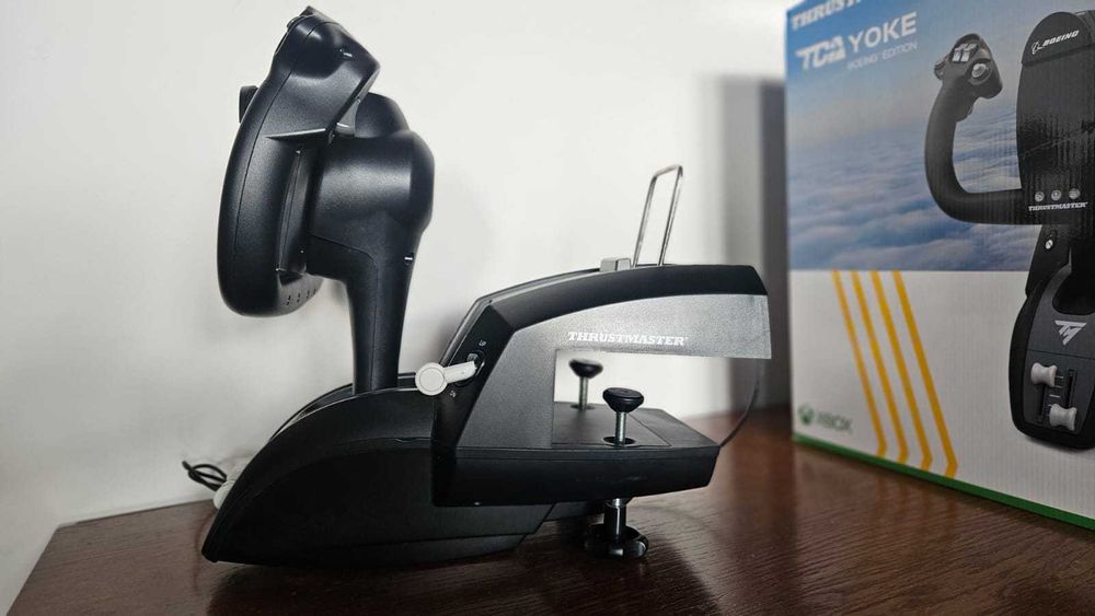 Volant Boeing TCA Yoke Thrustmaster