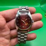 Zegarek Slava 21 Jewels Data USRR Vintage Bordowy