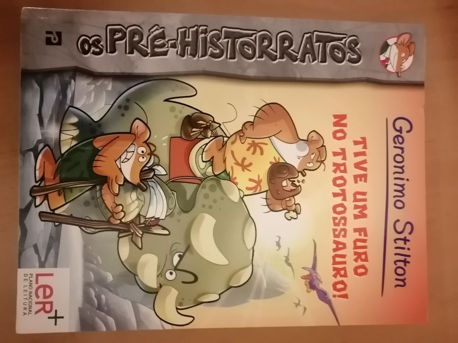 Livros coleção Gerónimo Stilton