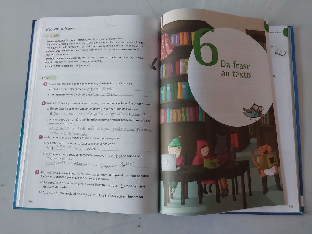 A gramática - Português - 1° Ciclo
