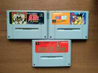 Картриджи Super Famicom