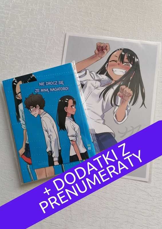 Nie drocz się ze mną, Nagatoro! 1 - Nanashi + dodatki